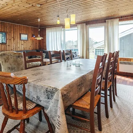 펜션 10 Person In Lokken-by Traum