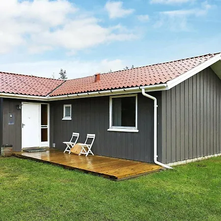 Сasa de vacaciones 10 Person In Lokken-by Traum *