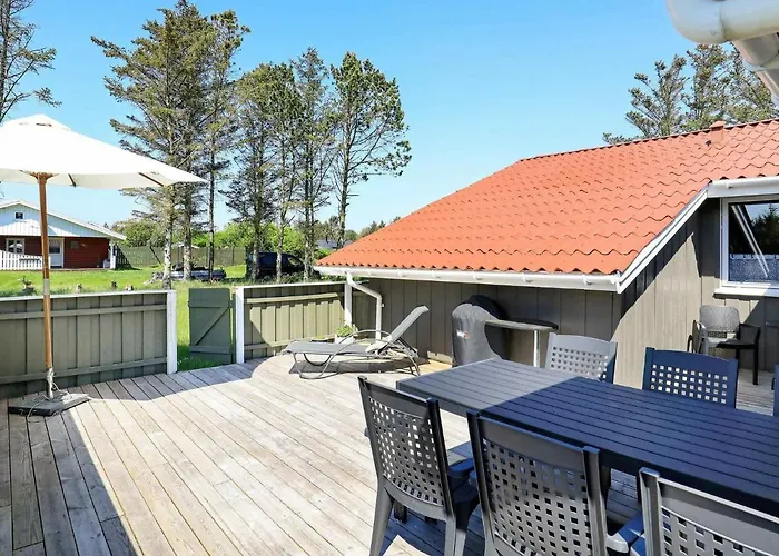 別荘 10 Person In Lokken-by Traum *