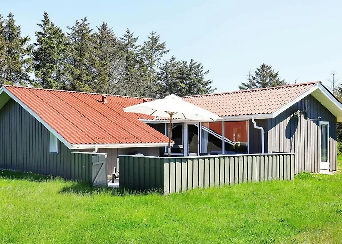 10 Person In Lokken-by Traum 別荘 *